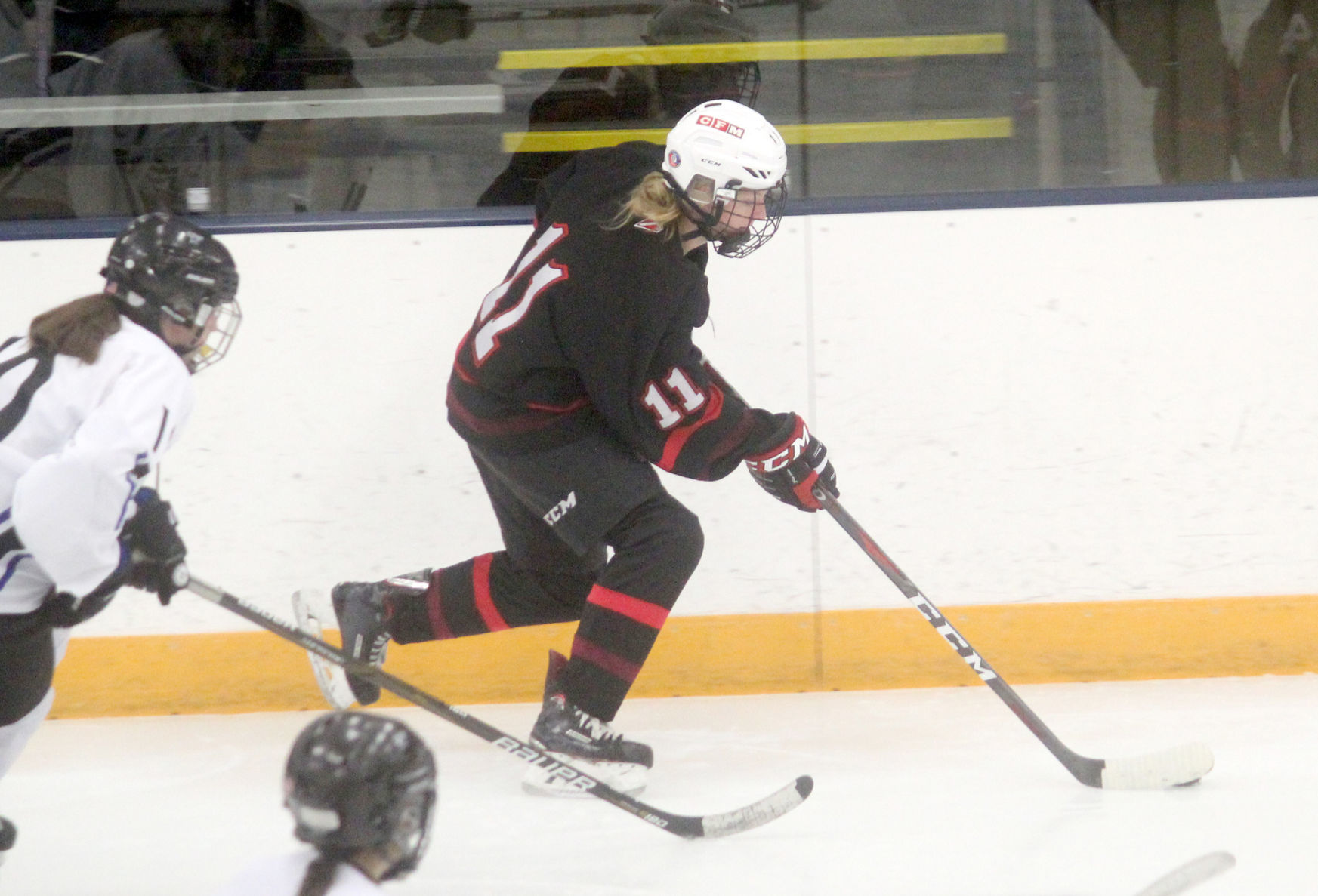 Chi-Hi/Menomonie girls hockey at Eau Claire Area 12-13-18